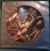 KISS - The Chris Tetley Interviews 1987 LP UK