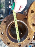 Kołnierz płaski DN125