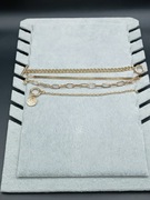 Zestaw bransoletek vintage 4 sztuki 