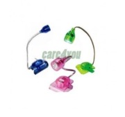  LAMPKA LED Z KLIPEM DO CZYTANIA KSIĄŻKI