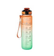 BUTELKA NA WODĘ BIDON Z MIARKĄ Z PODZIAŁKĄ 1000ML 1L