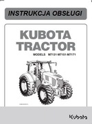 Instrukcja obsługi kubota M 7001, M 7131, M 7171 PL