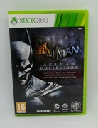 Batman: Arkham Collection 2xDVD / X360 / 3xA / UNIKAT