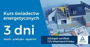 Kurs Świadectw Energetycznych - Warszawa