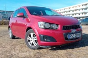 Chevrotel Aveo T300 (2012) 1400cm3, 101KM, czerwony, krajowy