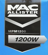 Mieszadło wolnoobrotowe. Regulacja prędkości. Mac allistter 1200W