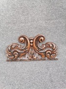 Stara dębowa, rzeźbiona koronka... 