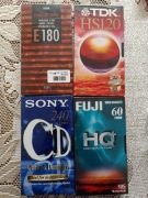 Zestaw kaset VHS