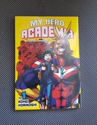 My Hero Academia Akademia Bohaterów