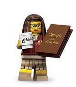 LEGO 71001 SERIA 10 - BIBLIOTEKARKA LIBRARIAN