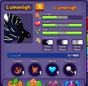 Roblox Dragon Adventures Lumenigh