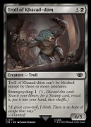 MTG Troll of Khazad-dûm