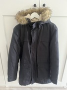 Czarna męska kurtka ocieplana Only & Sons