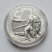 Srebrna moneta 1 uncja srebra GERMANIA 2022 Srebro Mint 1 oz UNIKAT