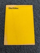 Volkswagen Käfer Garbus VW 1200 / 1302 – oryginalny katalog lata 70