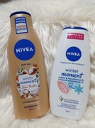 Nivea Winter Moment - mleczko 400 ml + żel pod prysznic 250 ml NOWE
