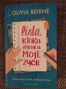 Lista, która zmieniła moje życie  Olivia Beirne