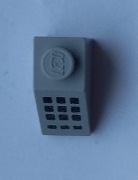 LEGO 3040p32 Jasnoszary skos 45 2 x 1 z klawiaturą 6561