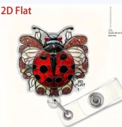 Biedronka zawieszka do identyfikatora 2