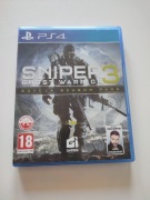 Sniper ghost warrior 3 PL gra PS 4 i 5 