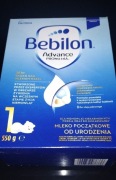 Mleko Bebilon 1 Advente Pomatural550g