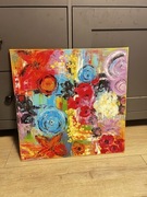 Obraz olejny 50x50 cm