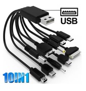 Kabel USB 10 w 1 