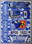 Vlepki Lech Poznań, arkusz, FC Ostrów Wielkopolski.