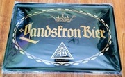 +++ Szyld blaszany Landskron 3 ++