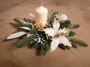 Stroik świąteczny na stół 