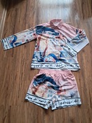 nowa cienka piżamka rozmiar na niej to XL ale to chyba M