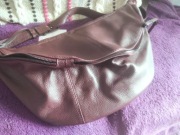 Skorzana Nerka duza Burgund -WLOCHY NOWA