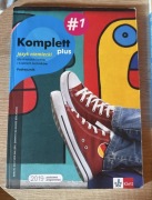 Komplett plus #1 podręcznik+książka ćwiczeń