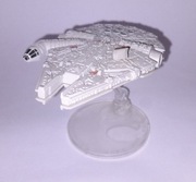 Star Wars Hot Wheels CKJ66 Millennium Falcon Sokół Milleennium