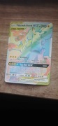 Karta pokemon Pikachu & Zekrom Shiny