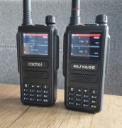 Radia Radtel RT470 Ruyage UV98 10W AirBand 136-520MHz komplet 2szt gwarancj
