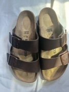 Klapki płaskie Birkenstock