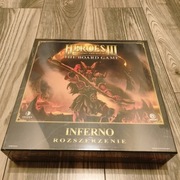 Gra planszowa Heroes of Might and Magic III: Inferno PL