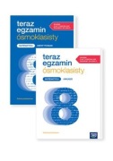 Teraz egzamin ósmoklasisty. Matematyka PAKIET - Repetytorium+Arkusze
