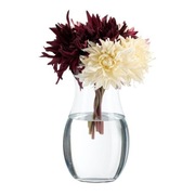 Nowy Wazon Szklany na Kwiaty 25cm