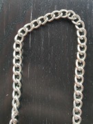 MACZO Mocny Łańcuch Metalowy grube oczka z zapięciem na szyję do paska 