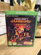 Minecraft Dungeons Hero Edition wersja z płytą. Xbox One