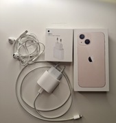 iPhone 13 mini - różowy, pierwszy właściciel, 128 GB GRATISY