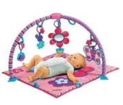 Mata edukacyjna różowa Fisher price T4909 Nowa