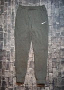 Nike Park Fleece spodnie dresowe męskie, dresy szare sport trening