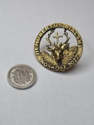 ODZNAKA ŁOWIECKA - HUBERTUS BIALSKI - ROSKOSZ 2022