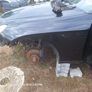 Błotnik mercedes cls w 219 czarny c197