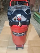 Einhell Przenośna Sprężarka z Manometrem i Reduktorem Ciśnienia 1500 W