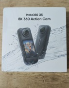 Kamera Insta360 X5 8K Nowa zafoliowana