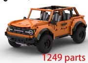 Klocki wzór LEGO FORD BRONCO Autko Samochodzik Hit Prezent